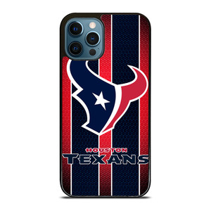 HOUSTON TEXANS STRIPE LOGO iPhone 12 Pro Max Case Cover