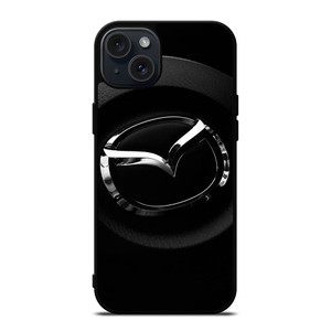 MAZDA EMBLEM iPhone 15 Plus Case Cover MAZDA EMBLEM iPhone 15 Plus Case Cover