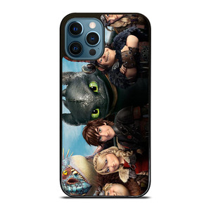 HOW TO TRAIN YOUR DRAGON CHARACTER iPhone 12 Pro Max Case Cover