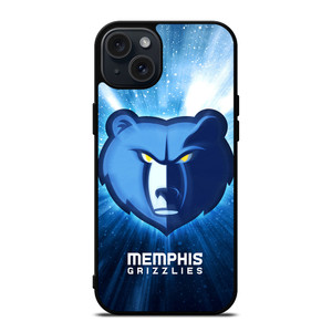 MEMPHIS GRIZZLIES NBA TEAM 2 iPhone 15 Plus Case Cover