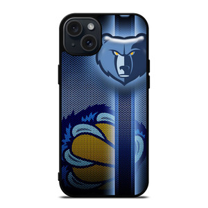 MEMPHIS GRIZZLIES NBA TEAM iPhone 15 Plus Case Cover