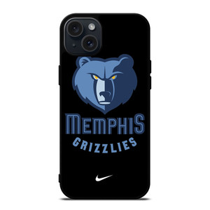 MEMPHIS GRIZZLIES NIKE iPhone 15 Plus Case Cover
