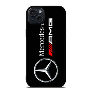 MERCEDES BENZ AMG LOGO iPhone 15 Plus Case Cover
