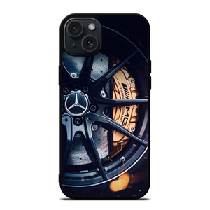 MERCEDES BENZ AMG RIM LOGO iPhone 15 Plus Case Cover MERCEDES BENZ AMG RIM LOGO iPhone 15 Plus Case Cover