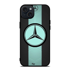 MERCEDES BENZ ICON iPhone 15 Plus Case Cover