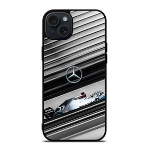 MERCEDES F1 VALTTERI BOTTAS 77 iPhone 15 Plus Case Cover MERCEDES F1 VALTTERI BOTTAS 77 iPhone 15 Plus Case Cover