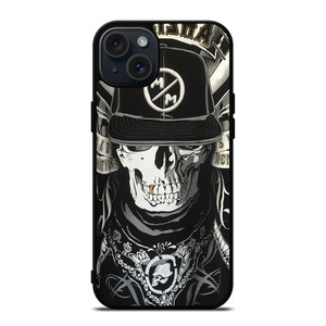 METAL MULISHA SKULL iPhone 15 Plus Case Cover