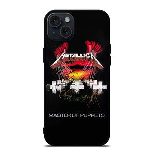 METALLICA MASTER OF PUPPETS COVER iPhone 15 Plus Case Cover