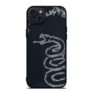 METALLICA ROCK BAND LOGO iPhone 15 Plus Case Cover
