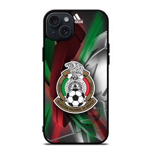 MEXICO SOCCER FOOTBALL LOGO iPhone 15 Plus Case Cover