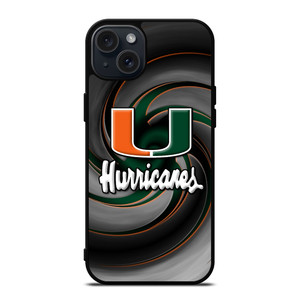 MIAMI HURRICANES ICON iPhone 15 Plus Case Cover