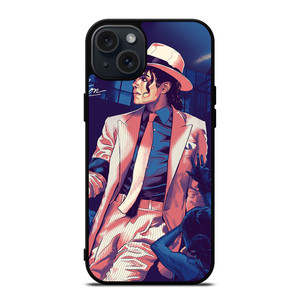 MICHAEL JACKSON SMOOTH CRIMINAL iPhone 15 Plus Case Cover