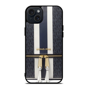 MICHAEL KORS MK LOGO BACKPACK BAG iPhone 15 Plus Case Cover