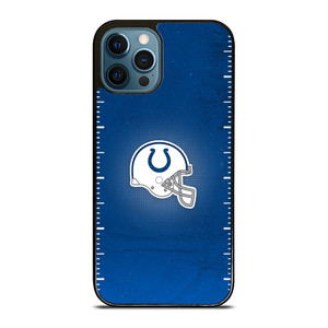INDIANAPOLIS COLTS NFL HELMET iPhone 12 Pro Max Case Cover INDIANAPOLIS COLTS NFL HELMET iPhone 12 Pro Max Case Cover