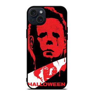 MICHAEL MYERS HALLOWEEN CLIP ART iPhone 15 Plus Case Cover