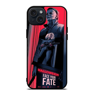 MICHAEL MYERS HALLOWEEN FACE YOUR FATE iPhone 15 Plus Case Cover