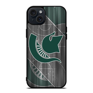 MICHIGAN STATE SPARTANS LOGO iPhone 15 Plus Case Cover