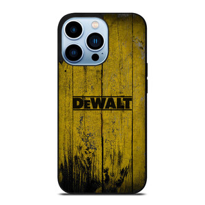 DEWALT WOODEN LOGO iPhone 13 Pro Max Case Cover