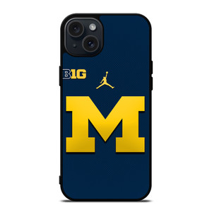 MICHIGAN WOLVERINES JERSEY iPhone 15 Plus Case Cover