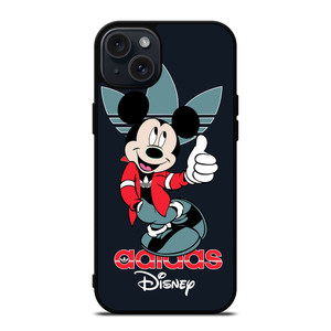 MICKEY MOUSE ADIDAS LOGO iPhone 15 Plus Case Cover
