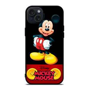 MICKEY MOUSE DISNEY CARTOON iPhone 15 Plus Case Cover