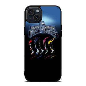 MIGHTY MORPHIN POWER RANGERS iPhone 15 Plus Case Cover