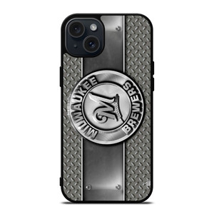 MILWAUKEE BREWERS BASEBALL iPhone 15 Plus Case Cover MILWAUKEE BREWERS BASEBALL iPhone 15 Plus Case Cover