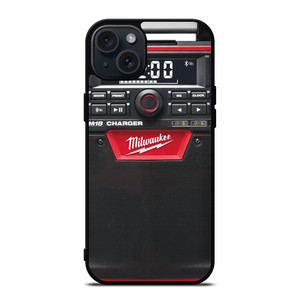MILWAUKEE JOBSITE RADIO M18 iPhone 15 Plus Case Cover