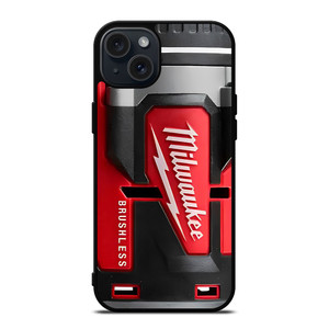 MILWAUKEE TOOL DRILL iPhone 15 Plus Case Cover