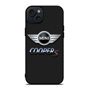 MINI COOPER S CARBON iPhone 15 Plus Case Cover MINI COOPER S CARBON iPhone 15 Plus Case Cover
