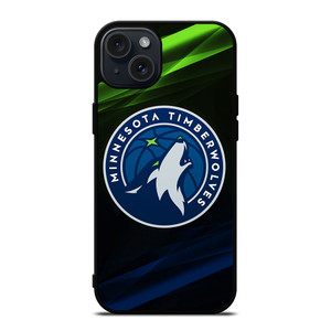 MINNESOTA TIMBERWOLVES LOGO iPhone 15 Plus Case Cover MINNESOTA TIMBERWOLVES LOGO iPhone 15 Plus Case Cover