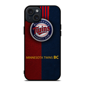 MINNESOTA TWINS BASEBALL CLUB iPhone 15 Plus Case Cover