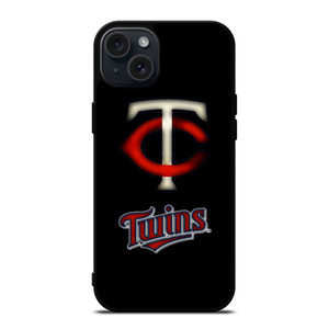 MINNESOTA TWINS BASEBALL LOGO iPhone 15 Plus Case Cover