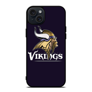 MINNESOTA VIKINGS ICON iPhone 15 Plus Case Cover
