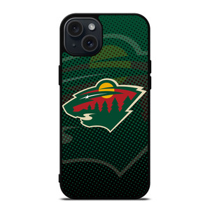 MINNESOTA WILD SYMBOL iPhone 15 Plus Case Cover MINNESOTA WILD SYMBOL iPhone 15 Plus Case Cover