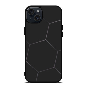 MODERN HEXAGONAL PATTERN iPhone 15 Plus Case Cover