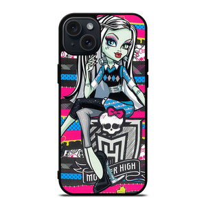 MONSTER HIGH DOLL FRANKIE STEIN iPhone 15 Plus Case Cover