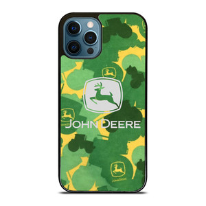 JOHN DEERE CAMO PATTERN iPhone 12 Pro Max Case Cover JOHN DEERE CAMO PATTERN iPhone 12 Pro Max Case Cover