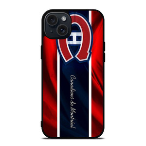 MONTREAL CANADIENS FLAG iPhone 15 Plus Case Cover