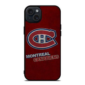 MONTREAL CANADIENS ICON iPhone 15 Plus Case Cover