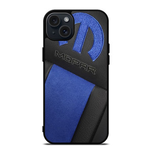 MOPAR CAR EMBLEM iPhone 15 Plus Case Cover