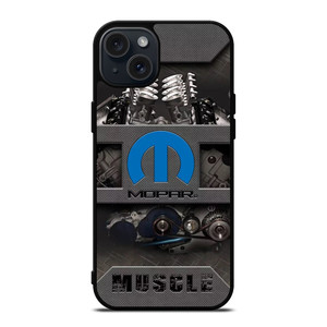 MOPAR MUSCLE ENGINE LOGO iPhone 15 Plus Case Cover MOPAR MUSCLE ENGINE LOGO iPhone 15 Plus Case Cover