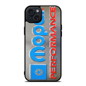 MOPAR PERFORMANCE PLATE iPhone 15 Plus Case Cover