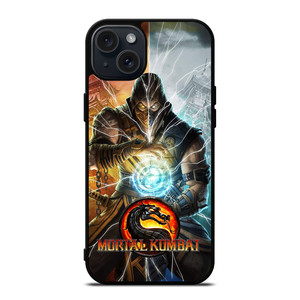 MORTAL KOMBAT GAME iPhone 15 Plus Case Cover