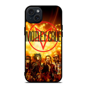 MOTLEY CRUE BAND ROCK iPhone 15 Plus Case Cover