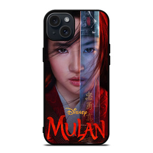 MULAN DISNEY MOVIES POSTER iPhone 15 Plus Case Cover