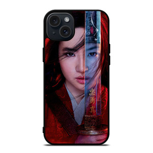 MULAN SWORD NEW DISNEY iPhone 15 Plus Case Cover