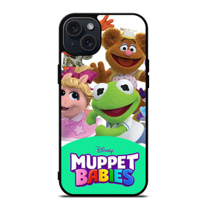 MUPPET BABIES DISNEY CARTOON iPhone 15 Plus Case Cover