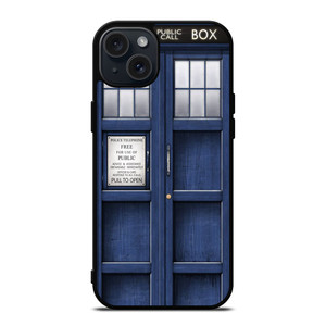 MYSTIC TARDIS BOX DOCTOR iPhone 15 Plus Case Cover