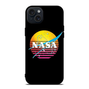 NASA ICON iPhone 15 Plus Case Cover NASA ICON iPhone 15 Plus Case Cover
